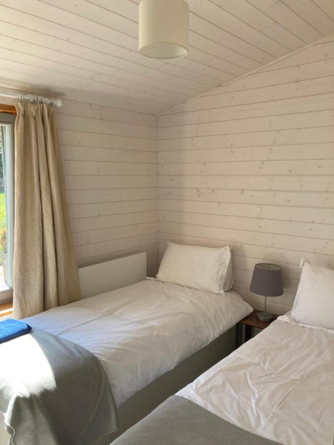 Stag Lodge School House Farm Leighton  ภายนอก รูปภาพ